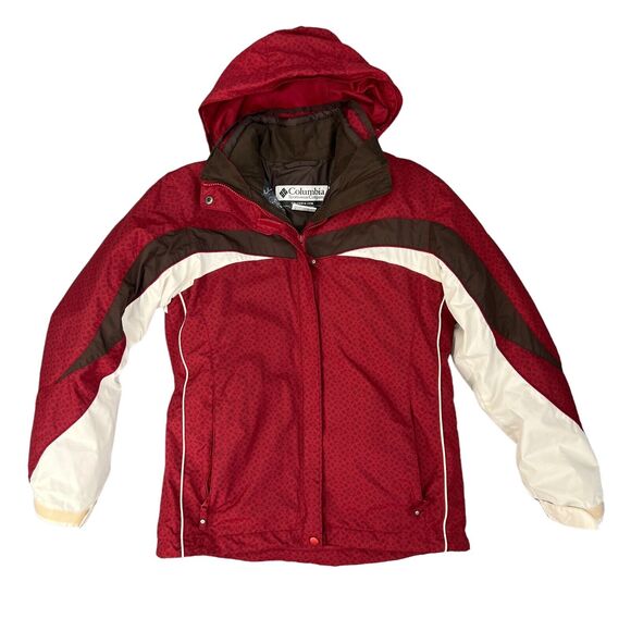 Columbia Jacket Womens S Small Waterproof Breathable Interchange 3 in 1 Coat - Picture 1 of 14